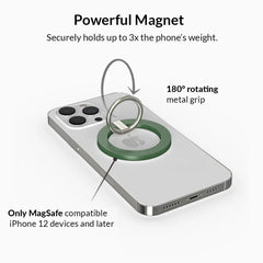 Green MagSafe Grip Ring