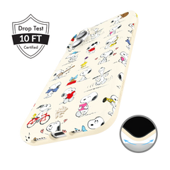 Snoopy Moods iPhone Case