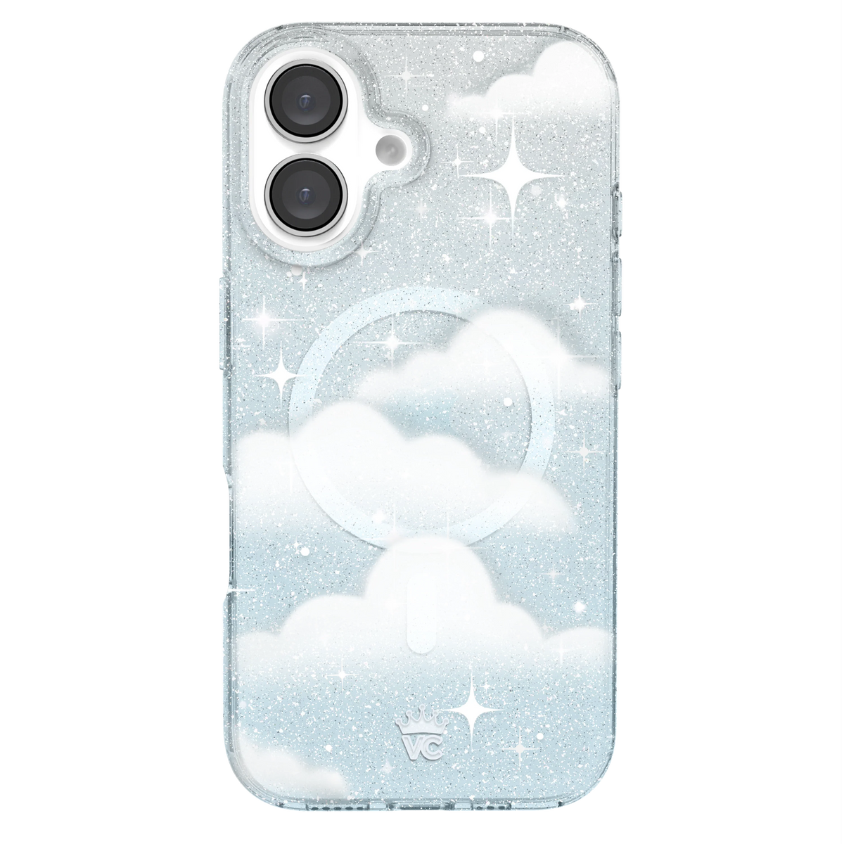 In the Clouds Stardust iPhone Case