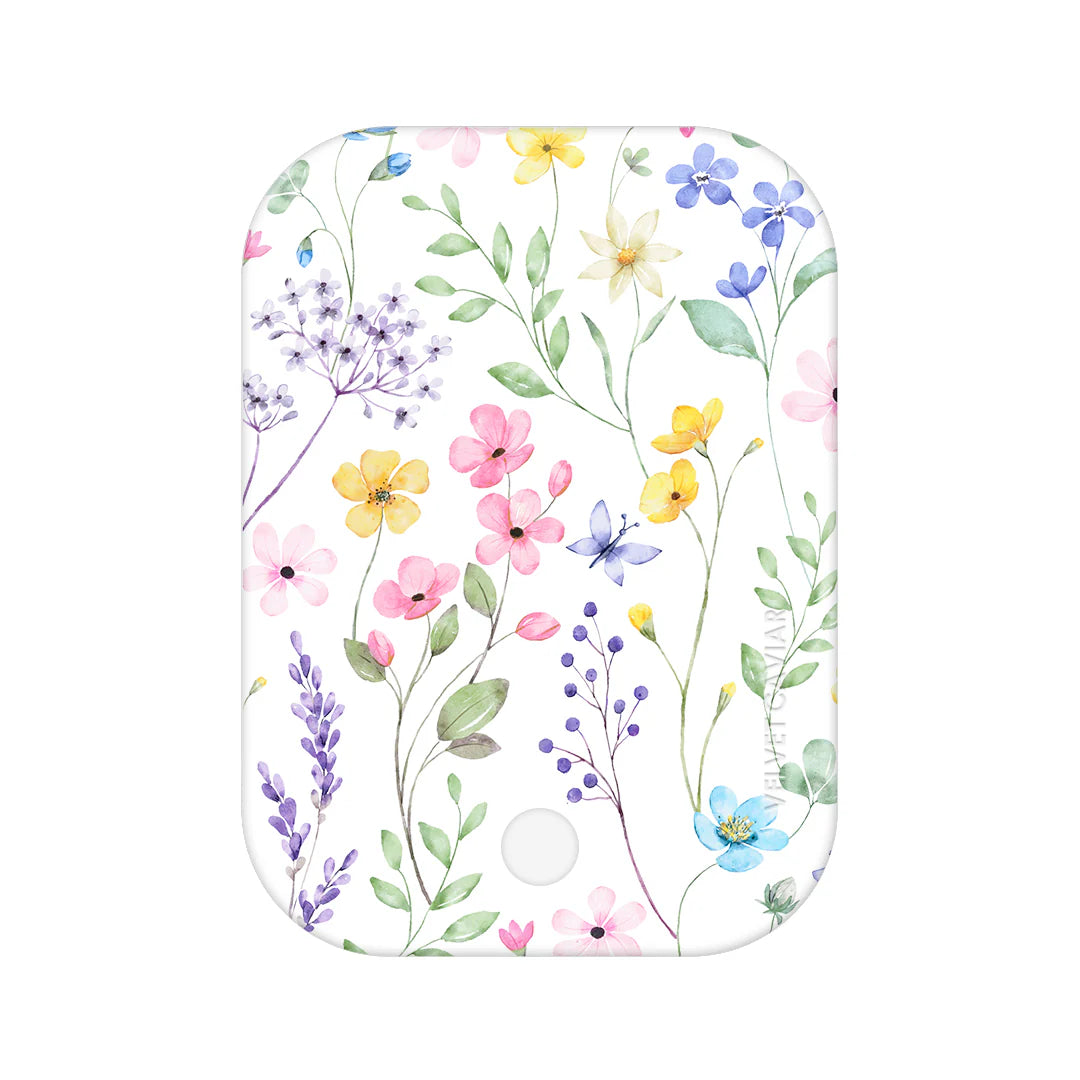 Enchanted Floral Portable MagSafe Charger Power Pack