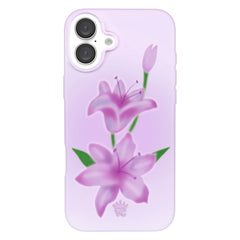 Love Spell Lily Floral iPhone Case
