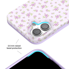 Dainty Lilac Floral iPhone Case
