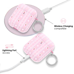 Strawberry Macaron AirPod Case