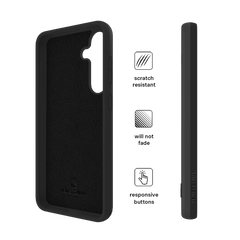 Just Black Samsung Case