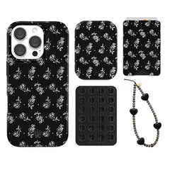 Vintage Roses iPhone Bundle Set - Wallet