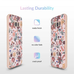 Nude Vintage Floral Samsung Galaxy Case