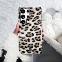 Arctic Leopard Samsung Case
